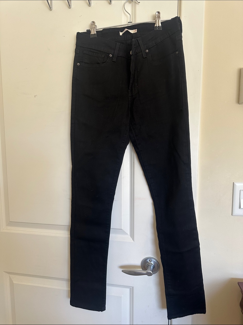 Levi’s Black Stretch Slim Jeans